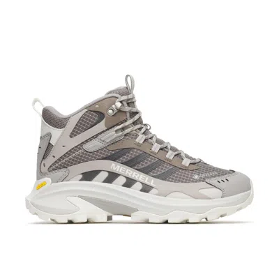 Merrell Women's Moab Speed 2 Mid Gore-tex In Gray
