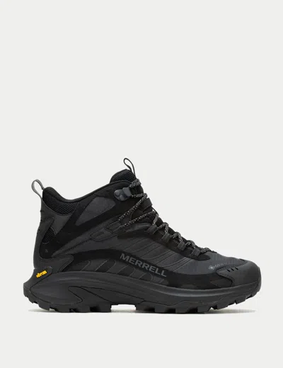 Merrell Women's Moab Speed 2 Mid Gtx In Black