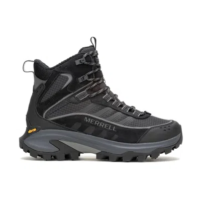 Merrell Women's Moab Speed 2 Thermo Mid Waterproof In Black