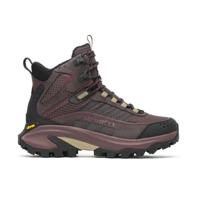 Merrell Women's Moab Speed 2 Thermo Mid Waterproof In Brown