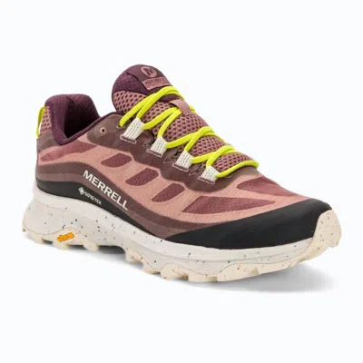 Merrell Women's Moab Speed Shoes In Burlwood/marron In Multi