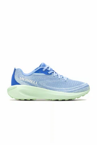 Merrell Women's Morphlite Road-to-trail Running Shoe In Cornflower/pear In Blue