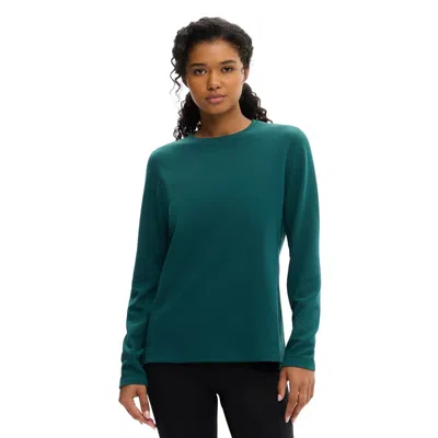 Merrell Women's Peakshadow Long Sleeve Waffle Tee In Multi