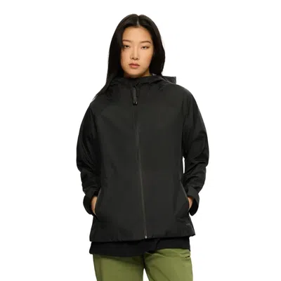 Merrell Women's Rain Shell Jacket In Black