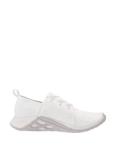 Merrell Women's Range Ac+ Mid Top Fabric Sneaker In White