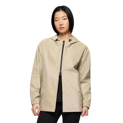 Merrell Women's Rani Metallic Raincoat In Yellow
