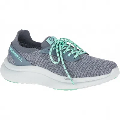 Merrell Women's Recupe Lace Sneaker In Turbulence In Gray