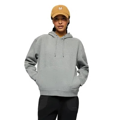 Merrell Women's Relaxed Hoody In Gray