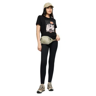 Merrell Women's Retro Adventure Graphic Tee In Black