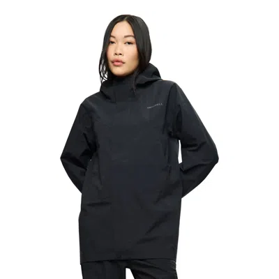 Merrell Women's Sadia Seam-sealed Raincoat In Black