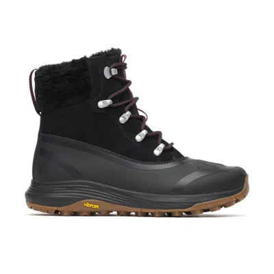 Merrell Women's Siren 4 Thermo Lace Waterproof In Black