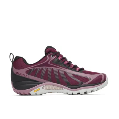 Merrell Women's Siren Edge 3 Waterproof Wide Width In Purple