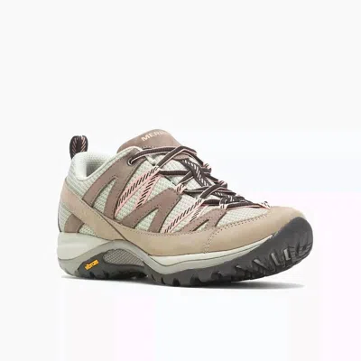Merrell Women's Siren Sport 3 Running Shoe In Moon Rock/peach