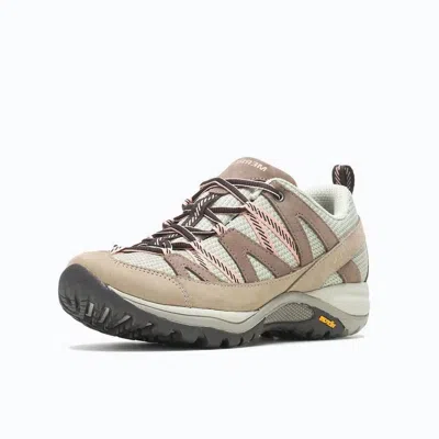 Merrell Women's Siren Sport 3 Shoes In Moon Rock/peach In Multi