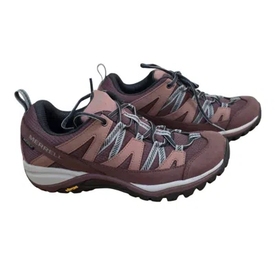 Merrell Women's Siren Sport 3 Waterproof Hiking Shoes In Marron In Brown