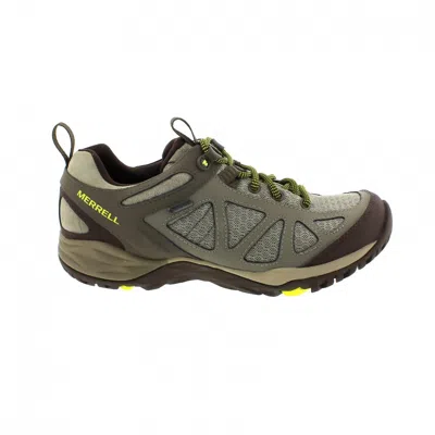 Merrell Women's Siren Sport Q2 Hiking Shoe In Grey In Green
