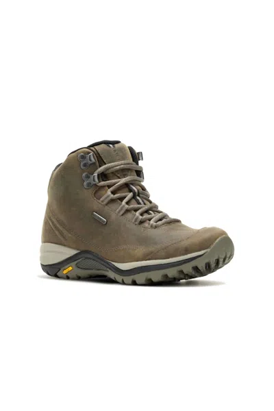 Merrell Women's Siren Traveller 3 Mid Boots In Brindle/boulder In Multi