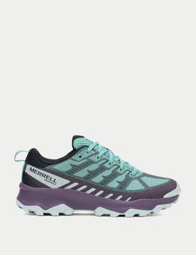 Merrell Women's Speed Eco Waterproof Hiking Shoes In Green