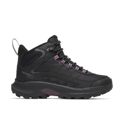 Merrell Women's Speed Strike 2 Mid Gore-tex In Black
