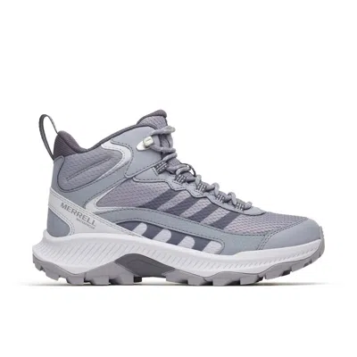 Merrell Women's Speed Strike 2 Mid Waterproof In Blue