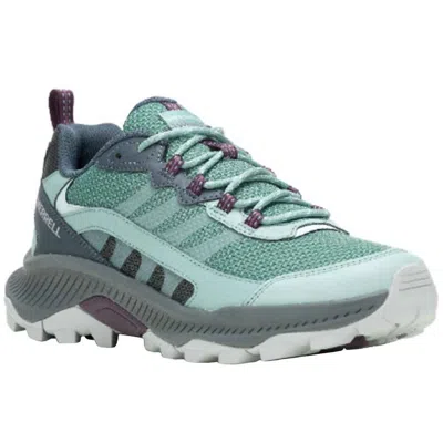 Merrell Women's Speed Strike 2 Trail Running Shoe In Canton In Green