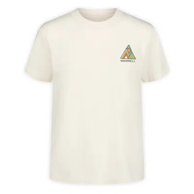 Merrell Women's Stay Wild Graphic Tee In White