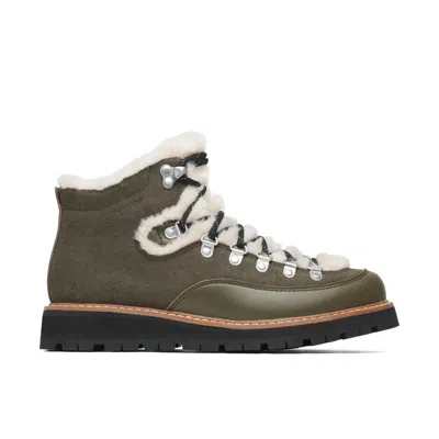 Merrell Women's Sugarloaf Mid Lace Cozy Waterproof In Green