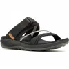 Merrell Women Terran 4 Slide Sandal In Black In Black