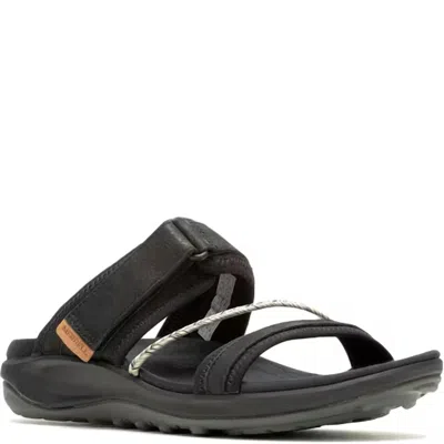 Merrell Women's Terran 4 Slides In Black