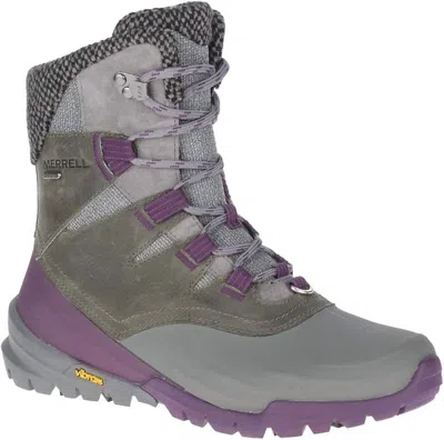 Merrell Women's Thermo Aurora 2 Mid Shell Waterproof Boots In Grey Multi In Gray