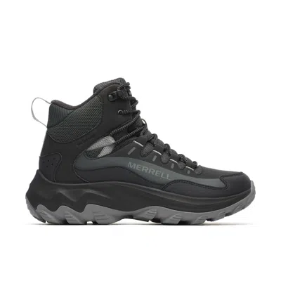 Merrell Women's Thermo Chill 2 Mid Waterproof In Black