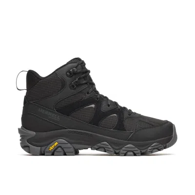 Merrell Women's Thermo Snow Grip Mid Waterproof In Black