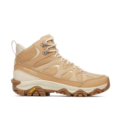 Merrell Women's Thermo Snow Grip Mid Waterproof In Brown
