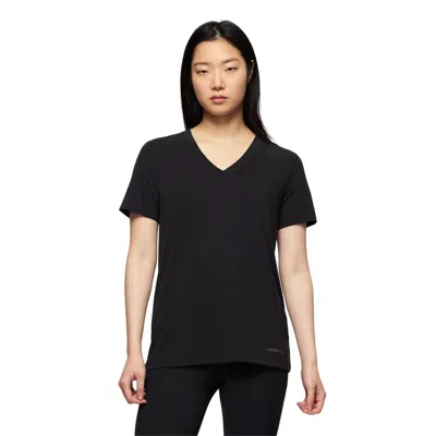 Merrell Women's Viva Tencel V-neck Tee In Black