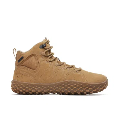 Merrell Women's Wrapt Mid Waterproof In Brown