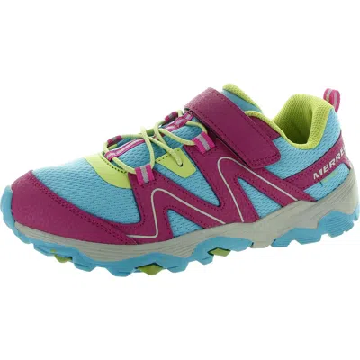 Merrell Womens Laceless Leather Running & Training Shoes In Multi