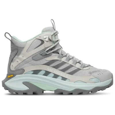 Merrell Womens Moab Speed 2 Mid Gtx In Gray