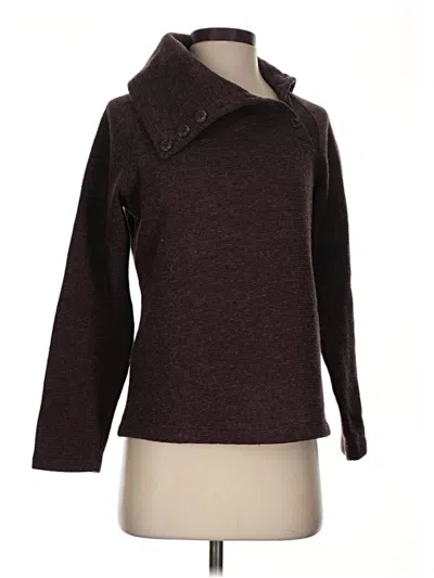Pre-owned Merrell Wool Pullover Sweater In Brown