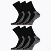 Merrell Work Crew Sock 6 Pack In Multi