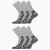 Merrell Work Crew Sock 6 Pack In Multi