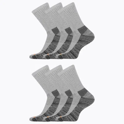 Merrell Work Crew Sock 6 Pack In Multi