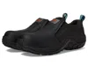Merrell Work Jungle Moc Leather Composite Toe In Black