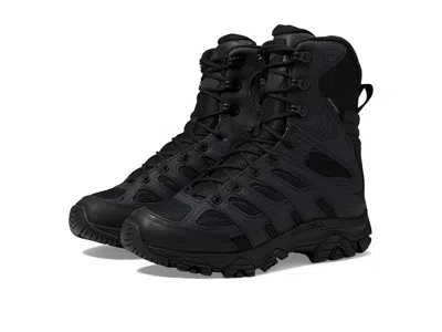 Merrell Work Moab 3 8 Tactical Zip Wp In Black