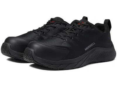 Merrell Work Moab Flight Cf In Black