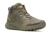 Merrell Work Nova 3 Mid Wp In Green