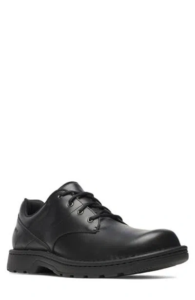 Merrell World Legend 2 Remat Leather Sneakers In Black