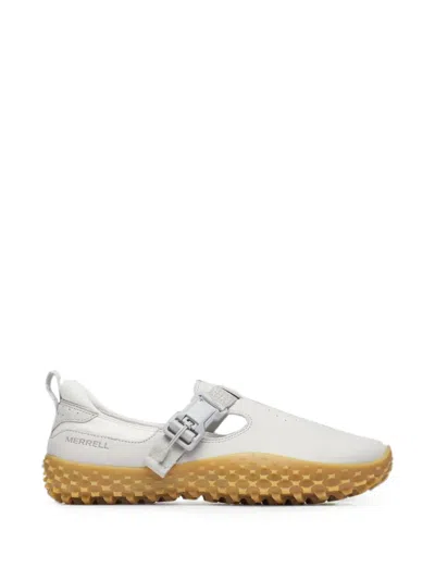Merrell Wrapt Buckle Nubuck Sneakers In Multi