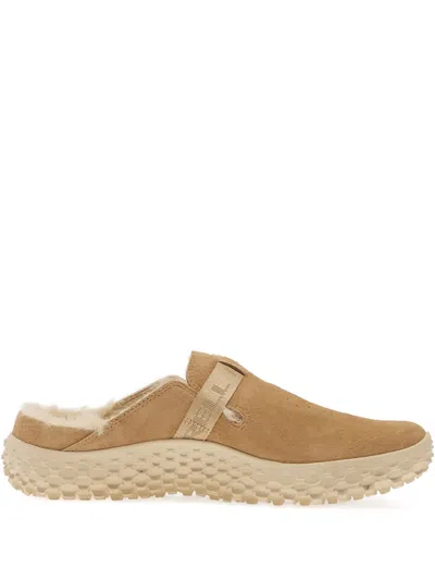 Merrell Wrapt Cozy Sneakers In Brown