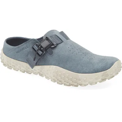 Merrell Wrapt Hiking Mule In Slate