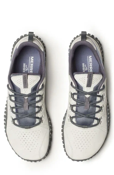 Merrell Wrapt Hiking Sneaker In Ash/indigo